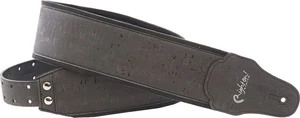 RightOnStraps B-Cork Kytarový pás Black