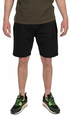 Fox Fishing Pantalon Collection LW Jogger Short Black/Orange L