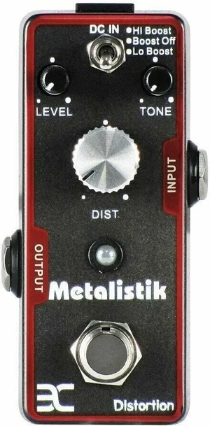 EX TC-11 Metalistik Efecto de guitarra