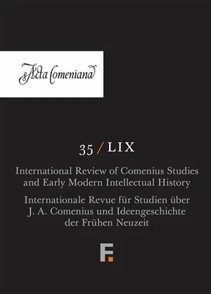 Acta Comeniana 35 / LIX - Lucie Storchová, Vladimír Urbánek