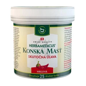 SwissMedicus Hřejivá konská mast, 500 ml