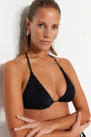 Bikiny top Trendyol TBESS21BU0306/BLACK