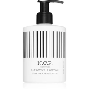 N.C.P. Olfactives 301 Jasmine & Sandalwood tekuté mýdlo na ruce unisex 300 ml