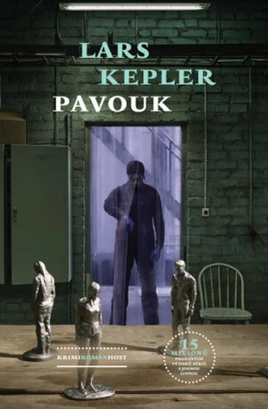 Pavouk - Lars Kepler