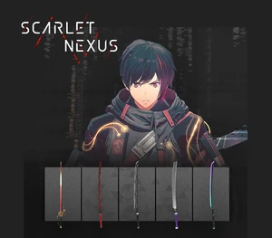 SCARLET NEXUS - Weapon Bundle DLC EU PS4 CD Key