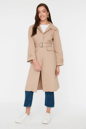 Trench da donna Trendyol Detailed