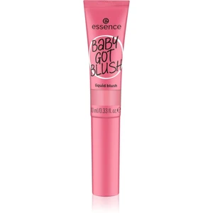 Essence BABY GOT BLUSH tekutá tvářenka odstín 10 Pinkalicious 10 ml