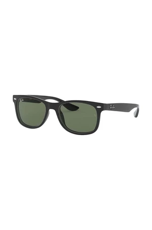 Detské slnečné okuliare Ray-Ban Junior New Wayfarer zelená farba, 0RJ9052S, 0RJ9052S