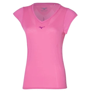 Mizuno Aero Tee Wild Orchid Women's T-Shirt