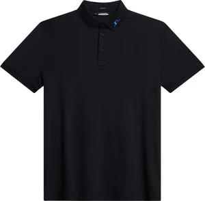 J.Lindeberg KV Regular Fit Polo Black XL