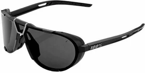 100% Westcraft Matte Black/Smoke Lens Lunettes vélo