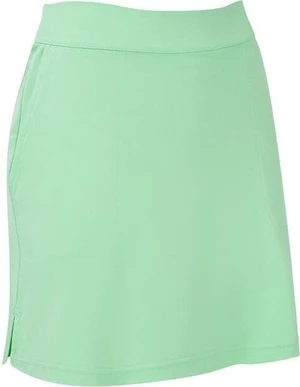 Footjoy Gingham Trim Skort Mint M