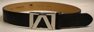 Alberto Alberto Belt Black 95