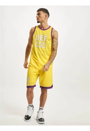 Basketball set DEF - yellow