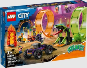 LEGO City 60339 Kaskadérská dvojitá smyčka