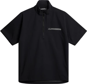 J.Lindeberg Bridge Rain Shirt Black M Jachetă impermeabilă