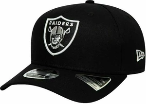 Las Vegas Raiders 9Fifty NFL Team Stretch Snap Black/White S/M Baseball sapka