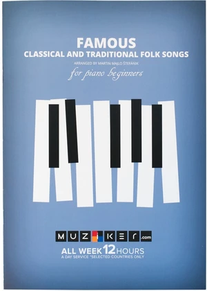 Muziker Famous Classical and Traditional Folk Songs Note