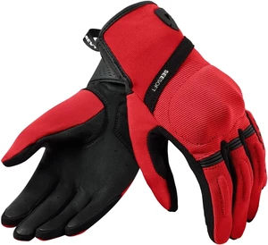 Rev'it! Gloves Mosca 2 Ladies Red/Black XL Rękawice motocyklowe