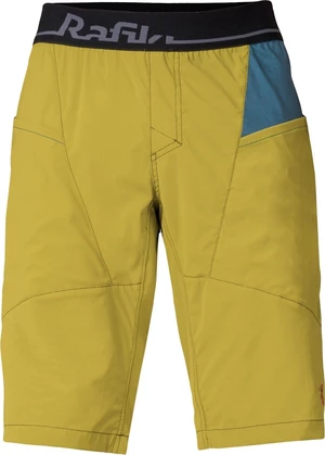 Rafiki Megos Man Shorts Cress Green/Stargazer S Spodenki outdoorowe