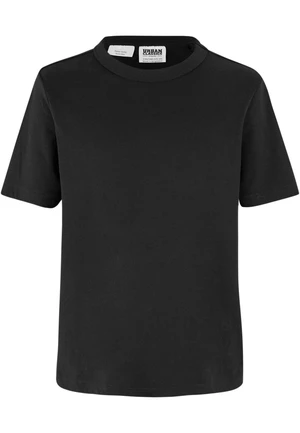 Boys' Organic Basic T-Shirt - Black