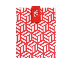 Eko vrecko Boc'N Roll Tiles Red