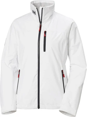 Helly Hansen Women's Crew Midlayer Jacket 2.0 Bunda White XS