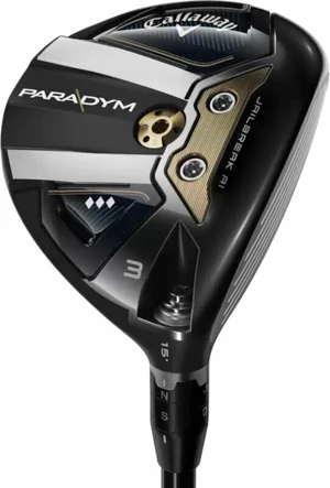 Callaway Paradym TD Pravá ruka 18° Regular Golfová hole - fervejové dřevo