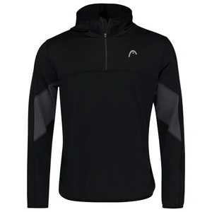 Pánská mikina Head  Club 22 Tech Hoodie Men Black L