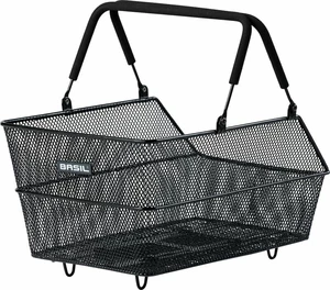 Basil Cento MIK Bicycle Basket Rear Košík na kolo Black