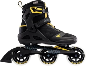 Rollerblade Macroblade 100 3WD Black/Saffron Yellow 44 Kolečkové brusle