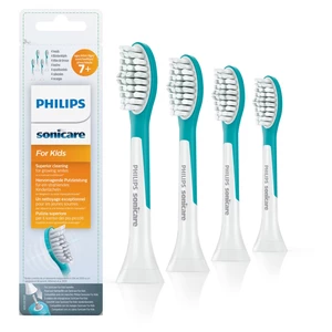 PHILIPS SONICARE for Kids HX6044/33 náhradná hlavica pre deti od 7 rokov 4 ks