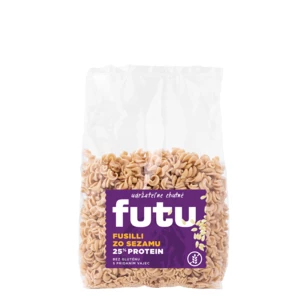 FUTU Fusilli vrtuľky zo sezamovej múky 250 g