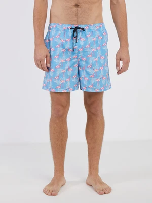 Jack & Jones Fiji Plavky Modrá