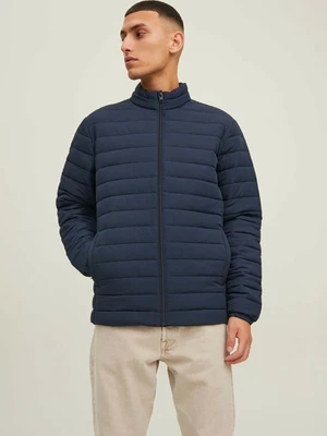 Jack & Jones Puffer Bunda Modrá