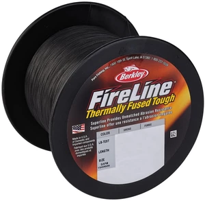 Berkley splietaná šnúra fireline fused original smoke - 0,25 mm 18,4 kg 1 m