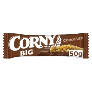 CORNY BIG cereální tyčinka mléčná čokoláda 50 g