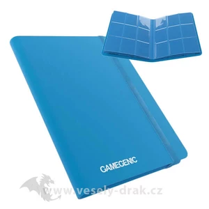 Album na karty Gamegenic Casual 18-Pocket Blue