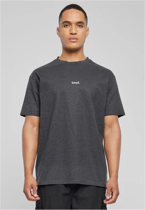 Love Heavy Oversized Tee Charcoal