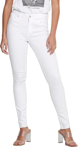 ONLY Dámské džíny ONLBLUSH Slim Fit 15155438 White M/30