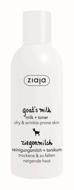 Ziaja Pleťový tonic & čisticí mléko 2v1 Goat`s Milk 200 ml