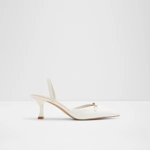 White women's pumps ALDO Nailah