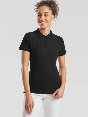 Black Polo Fruit of the Loom