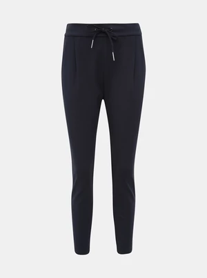 Dark blue trousers VERO MODA Eva