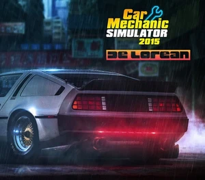 Car Mechanic Simulator 2015 - DeLorean DLC EU PC Steam CD Key