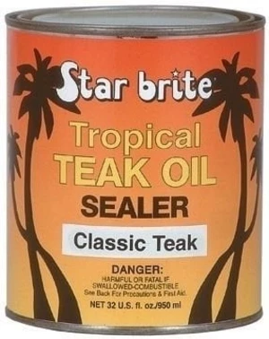 Star Brite Tropical Teak Oil 473 ml Lodní teakový olej, čistič teaku