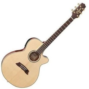 Takamine TSP138C-N Natural Jumbo Elektro-Akustikgitarren