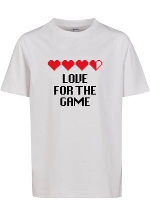 Kids love the game White Tee