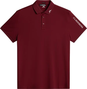 J.Lindeberg Tour Tech Regular Fit Cabernet M Tricou polo