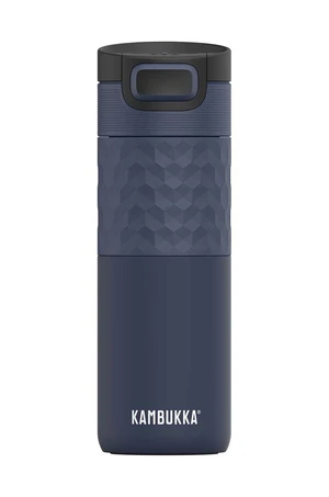 Termo hrnček Kambukka Etna Grip 500ml Denim Blue tmavomodrá farba, 11-01050